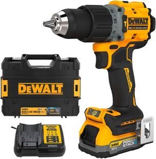 Акумуляторний дриль-шурупокрут DeWALT DCD805E1T 726929 фото