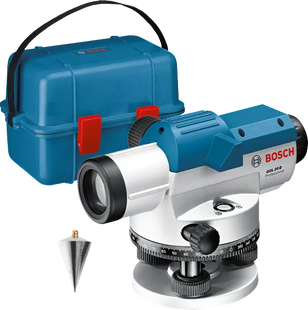 Оптичний нівелір Bosch Professional GOL 20 D в чемодані (0601068400) 726494 фото