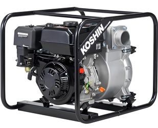 Мотопомпа для брудної води Koshin KTZ-80X-BAF (0129494) 729172 фото