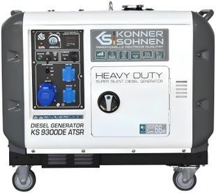 Дизельный генератор Konner&Sohnen KS 9300DE ATSR 727638 фото