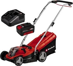 Газонокосилка аккумуляторная Einhell GE-CM 18/33 Li (1x4,0Ah) (3413260) 726520 фото
