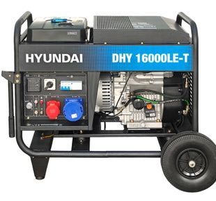 Генератор дизельный Hyundai DHY 16000LE-T 732912 фото