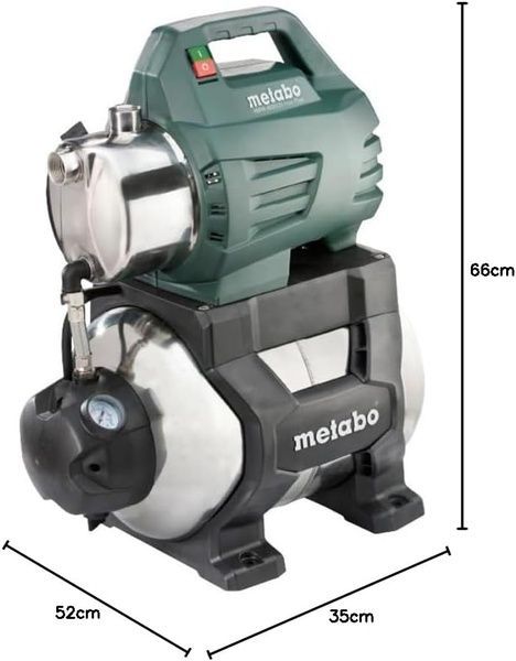 Насосна станція Metabo HWW 4500/25 Inox Plus (600973000) 730297 фото