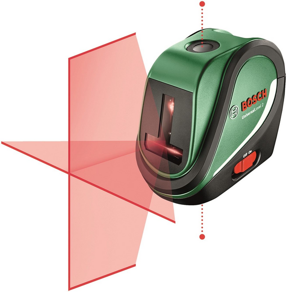 Лазерный нивелир Bosch UniversalLevel 2 с чехлом и батарейками (0603663800) 726456 фото