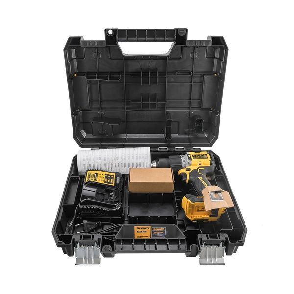 Акумуляторний дриль-шурупокрут DeWALT DCD805E1T 726929 фото