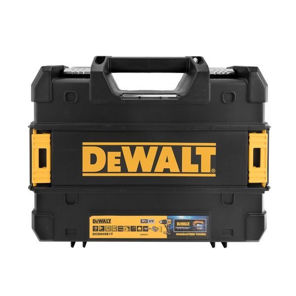 Акумуляторний дриль-шурупокрут DeWALT DCD805E1T 726929 фото
