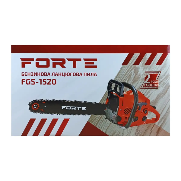 Бензопила FORTE FGS-1520 (49221) 728572 фото