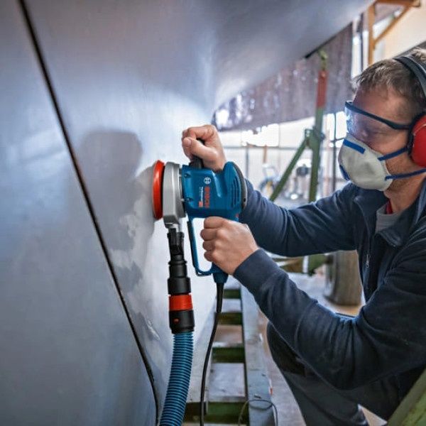 Ексцентрикова шліфмашина Bosch Professional GEX 34-125 з шліфлистом по дереву C470 (0601372300) 726204 фото