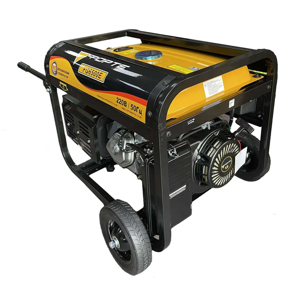 Генератор бензиновый FORTE FG6500E (44907) 728590 фото