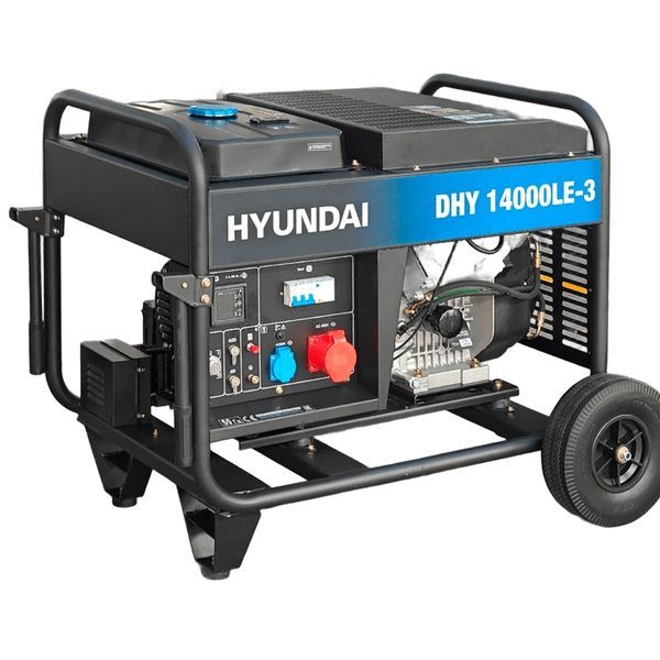 Генератор дизельный Hyundai DHY 14000LE-3 732785 фото