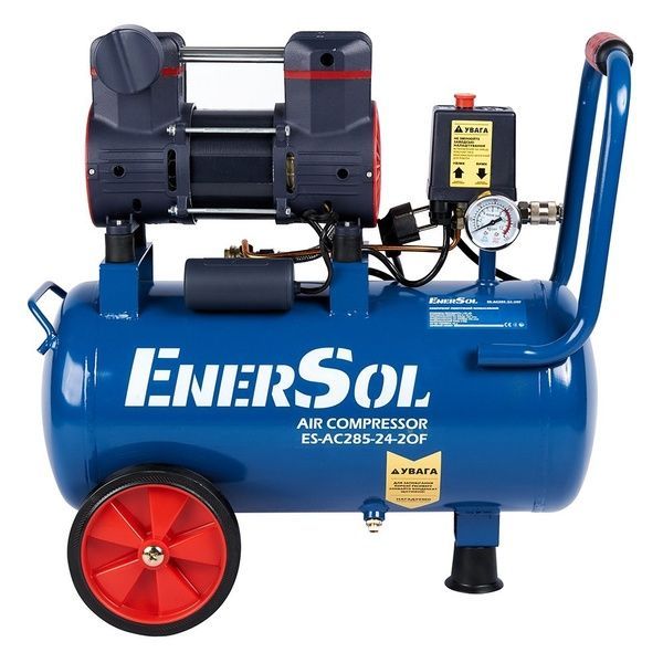 Компрессор безмасляный ENERSOL ES-AC285-24-2OF 726786 фото