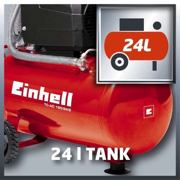 Компрессор Einhell TC-AC 190/24/8 (4007325) 725967 фото