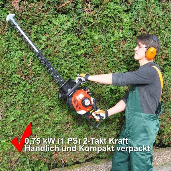 Кущоріз бензиновий Hecht 9275PROFI 730655 фото