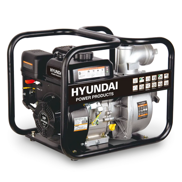 Помпа бензиновая для чистой воды Hyundai GWP57643 725605 фото
