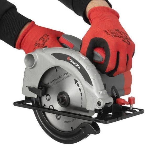 Пила циркулярная Intertool DT-0613 728397 фото