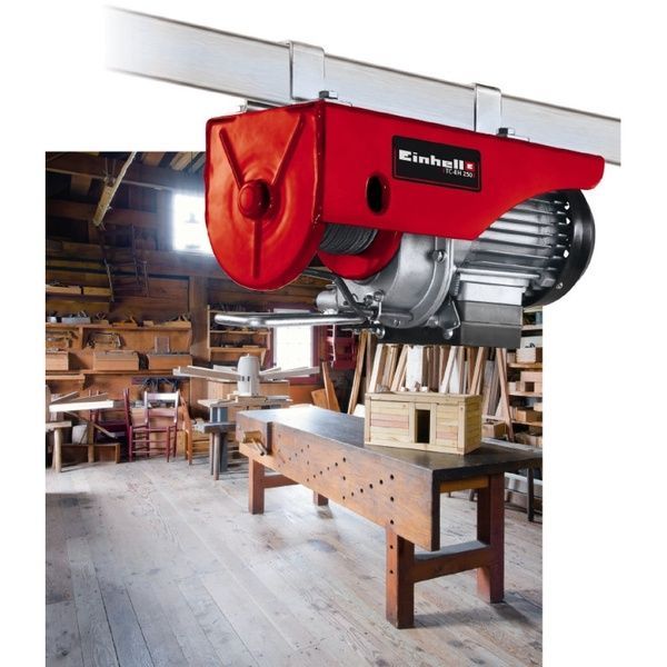 Тельфер электрический Einhell TC-EH 250 (2255130) 726110 фото