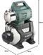 Насосна станція Metabo HWW 4500/25 Inox Plus (600973000) 730297 фото 8