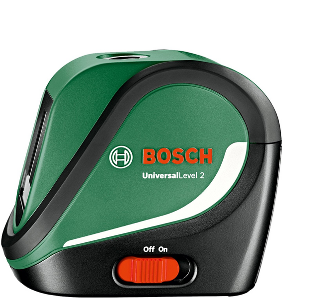 Лазерный нивелир Bosch UniversalLevel 2 с чехлом и батарейками (0603663800) 726456 фото