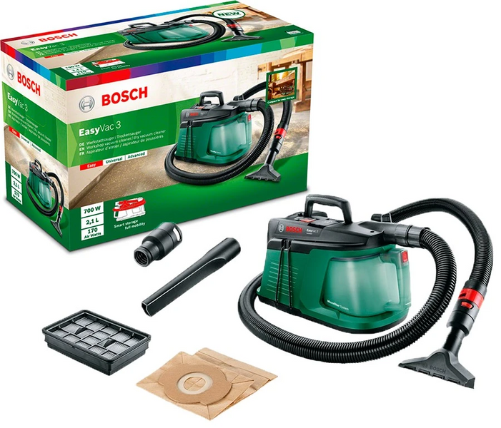 Пилосос Bosch EasyVac 3 (06033D1000) 726503 фото
