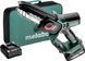 Аккумуляторная цепная мини-пила Metabo MS 18 LTX 15 (600856500) 730352 фото 1