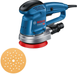 Ексцентрикова шліфмашина Bosch Professional GEX 34-125 з шліфлистом по дереву C470 (0601372300) 726204 фото 2