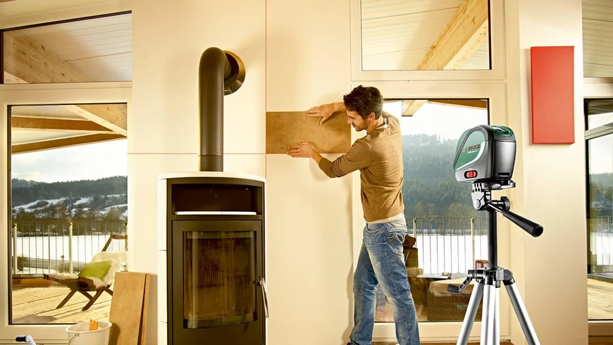 Лазерный нивелир Bosch UniversalLevel 2 с чехлом и батарейками (0603663800) 726456 фото