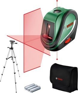Лінійний лазерний нівелір Bosch UniversalLevel 2 SET з штативом, чохлом (0603663801) 726466 фото