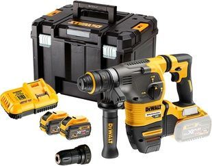Перфоратор SDS-PLUS акумуляторний XR FLEXVOLT DeWALT DCH334X2 727138 фото