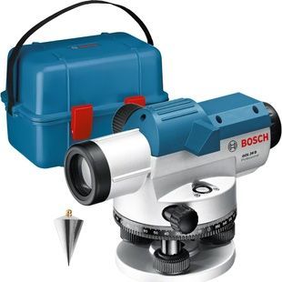 Оптичний нівелір Bosch Professional GOL 26 D в кейсі (0601068000) 726495 фото