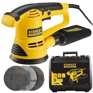 Шліфмашина ексцентрикова STANLEY FATMAX FME440K 726841 фото