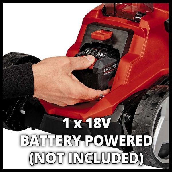Газонокосарка акумуляторна Einhell GE-CM 18/33 Li - Solo (3413266) 726521 фото