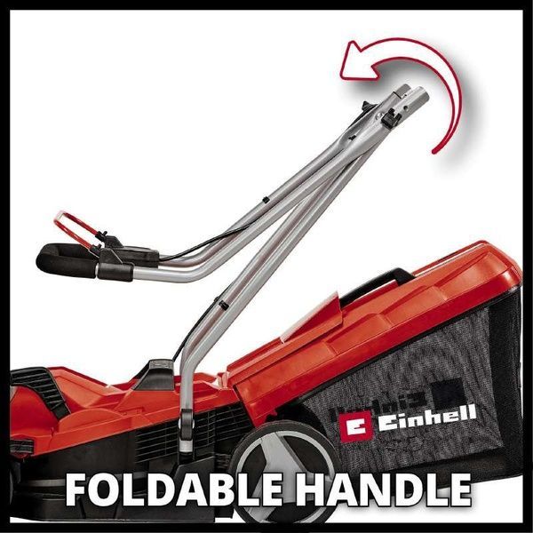 Газонокосарка акумуляторна Einhell GE-CM 18/33 Li - Solo (3413266) 726521 фото