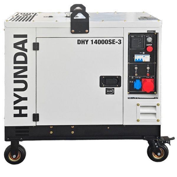 Генератор дизельний Hyundai DHY 14000SE-3 732786 фото
