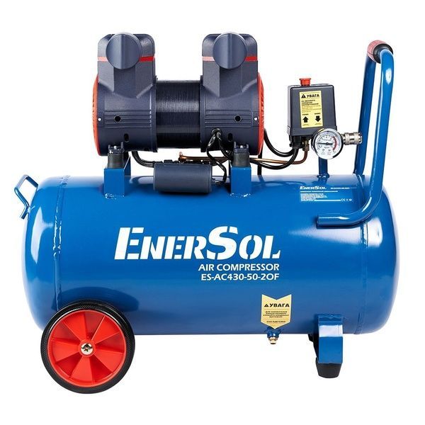 Компрессор безмасляный ENERSOL ES-AC430-50-2OF 726787 фото
