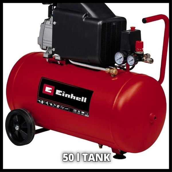 Компрессор Einhell TC-AC 270/50/8 (4007360) 725969 фото