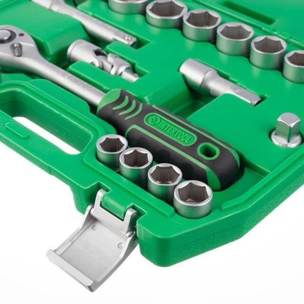 Набір інструментів Intertool ET-6021SP 728254 фото