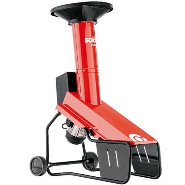 Измельчитель садовый электрический AL-KO Duotec TCS 3000 (380 В) (119685) 727428 фото