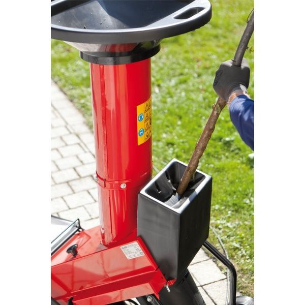 Измельчитель садовый электрический AL-KO Duotec TCS 3000 (380 В) (119685) 727428 фото