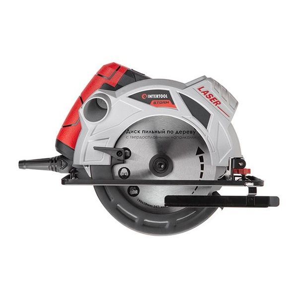 Пила циркулярная Intertool WT-0618 728398 фото