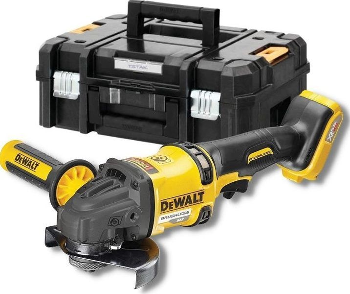Шліфмашина кутова акумуляторна DeWalt DCG418NT 727296 фото