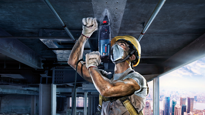 Перфоратор Bosch Professional GBH 240 в чемодані (0611272100) 726303 фото