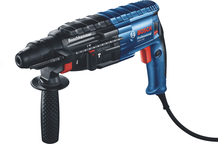 Перфоратор Bosch Professional GBH 240 в чемодані (0611272100) 726303 фото