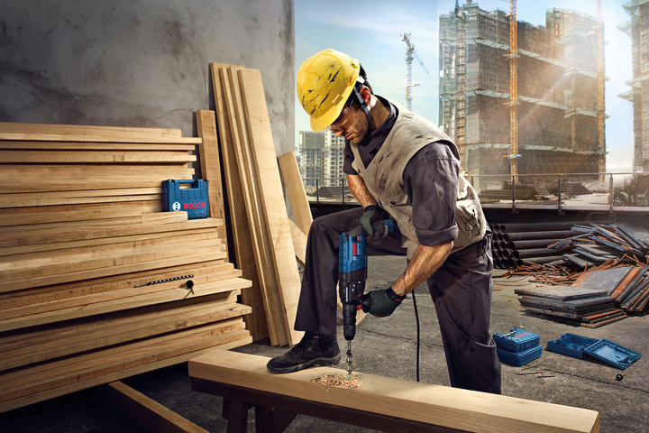 Перфоратор Bosch Professional GBH 240 в чемодані (0611272100) 726303 фото