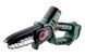 Аккумуляторная цепная мини-пила Metabo MS 18 LTX 15 без АКБ и ЗУ (600856840) 730353 фото 3