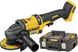 Шліфмашина кутова акумуляторна DeWalt DCG418NT 727296 фото 1