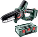 Аккумуляторная цепная мини-пила Metabo MS 18 LTX 15 без АКБ и ЗУ (600856840) 730353 фото 1