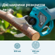 Аккумуляторный секатор Konner&Sohnen KS CPS20V-40 без АКБ и ЗП 732164 фото 4