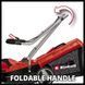 Газонокосарка акумуляторна Einhell GE-CM 18/33 Li - Solo (3413266) 726521 фото 6