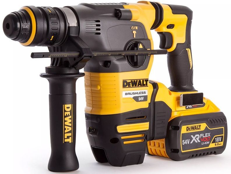 Перфоратор SDS-PLUS акумуляторний XR FLEXVOLT DeWALT DCH334X2 727138 фото