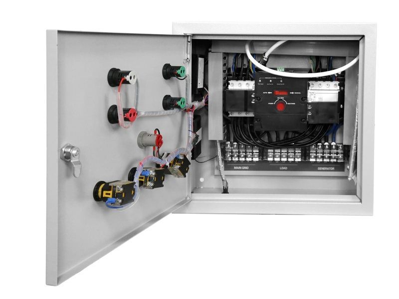 Блок автоматичного введення резерву Konner&Sohnen ATS 4/63D-Inverter 727639 фото